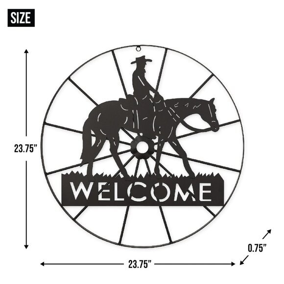 Arrielle Aluminum Animals Wall Decor - Picture 4 of 8